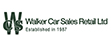 Logo of Walker Car Sales